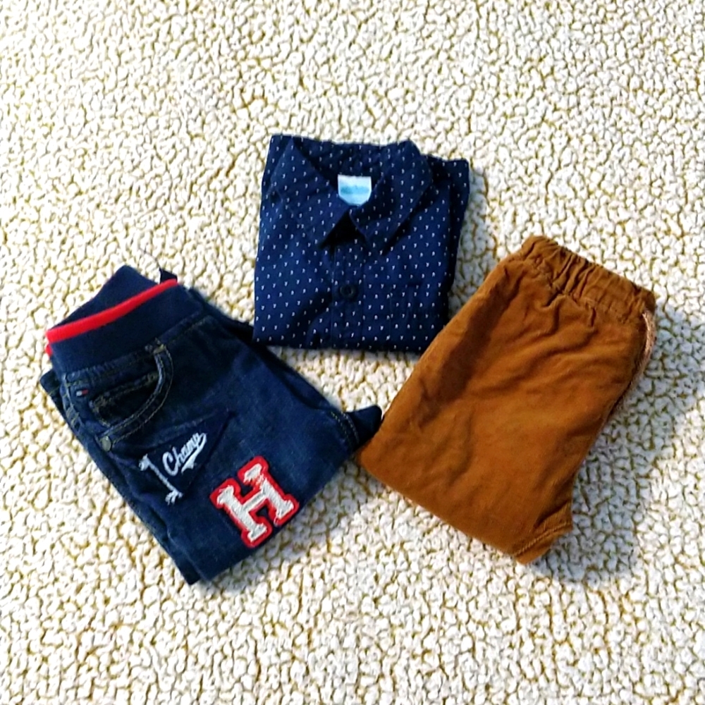 Tommy Hilfiger, H&M, Crib Couture Size 12 Months Baby Boy Clothes